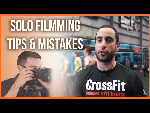 Filming testimonials solo videographer tips and mistakes