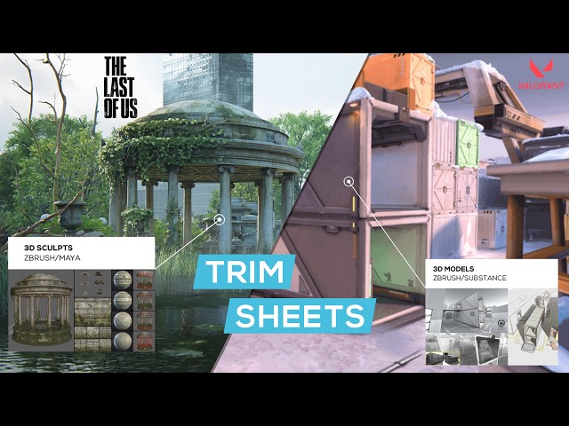 Ultimate Guide to Trim Sheets | Naughty Dog, Riot, & Ubisoft Workflow Breakdowns