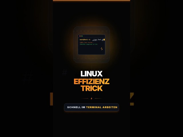 Linux CLI Tipp ⚡ Mit Strg+A & Strg+E springen
