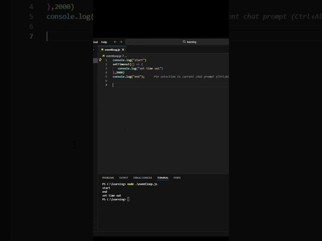 Event Loop Explained in Hindi | JavaScript Async Made Simple 🚀 #coding #javascript #reactjs