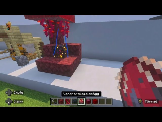 Dekorationer i minecraft inspiration