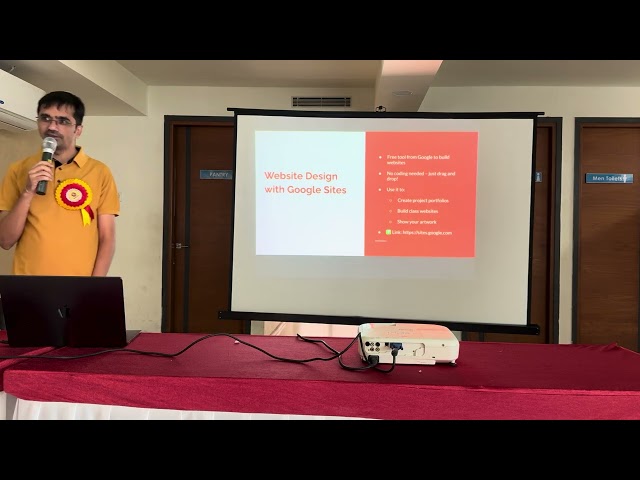 Mirabilis Ganesha Mandal 🎓 AI for Gen Z & Gen Alpha | Seminar Recording