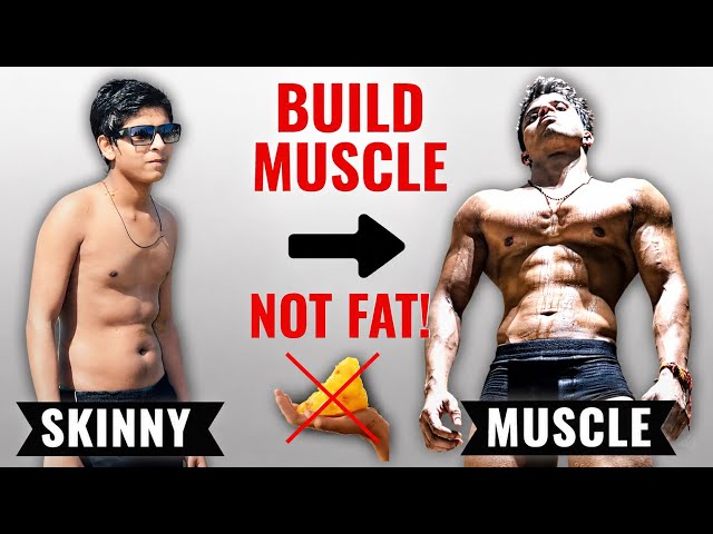 How To Bulk Up Fast WITHOUT Getting Fat (5 Bulking Mistakes SLOWING Your Gains)