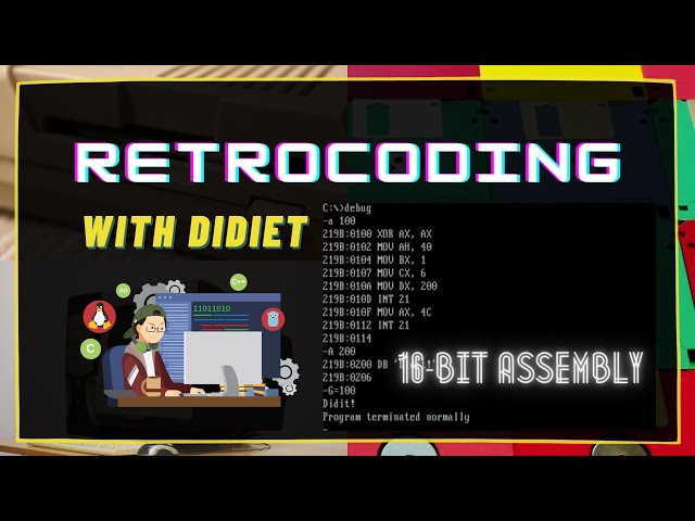 Retrocoding - Assembly 16-bit
