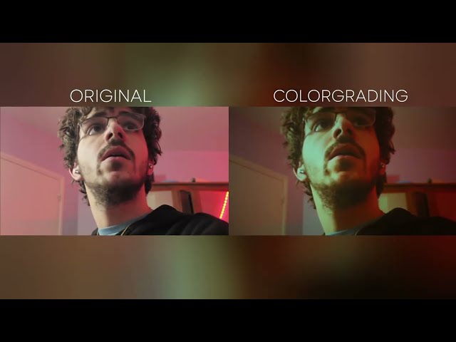Color Grading Stranger Things - Before & After (Short Film)