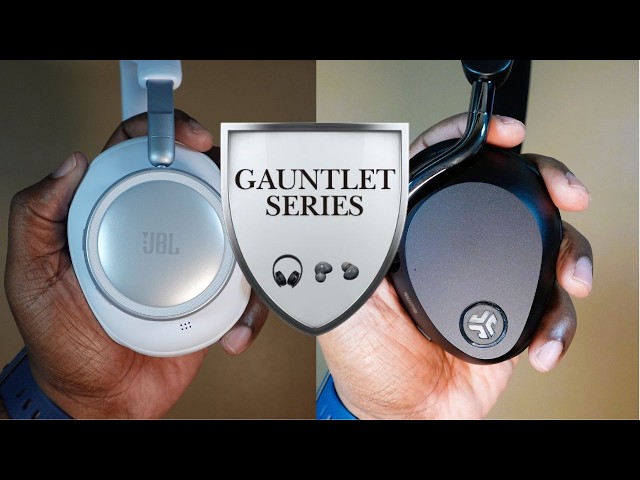 Gauntlet Series | JBL Live 780 NC Headphones vs. JLAB EPIC LUX Lab Edition Headphones