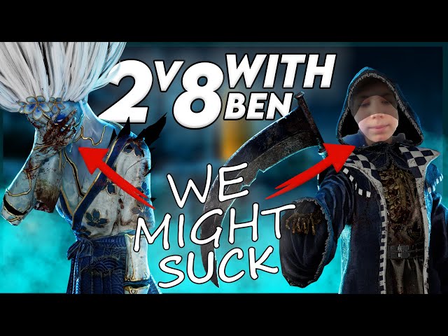 We might be the worst killers in 2v8 | Dead by Daylight