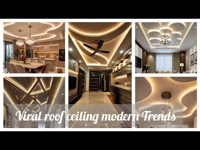 Modern Ceiling Designs 2026 ✨🏠 | Luxury, Stylish & Trending False Ceiling Ideas