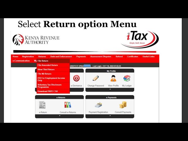 How to File KRA VAT Returns, A simplified Step by Step Guide