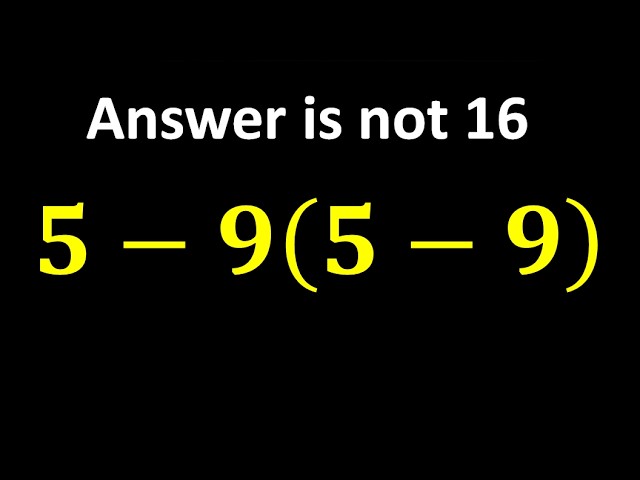 This Math Trick Will Blow Your Mind!