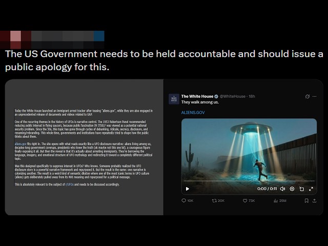 The US Government Is Completely Cooked