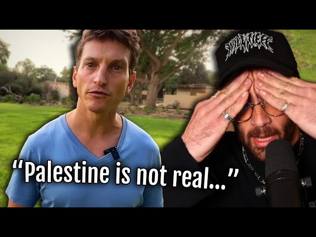 THIS PRO-ISRAEL VIDEO IS INSANE (ft. Zachary Foster)