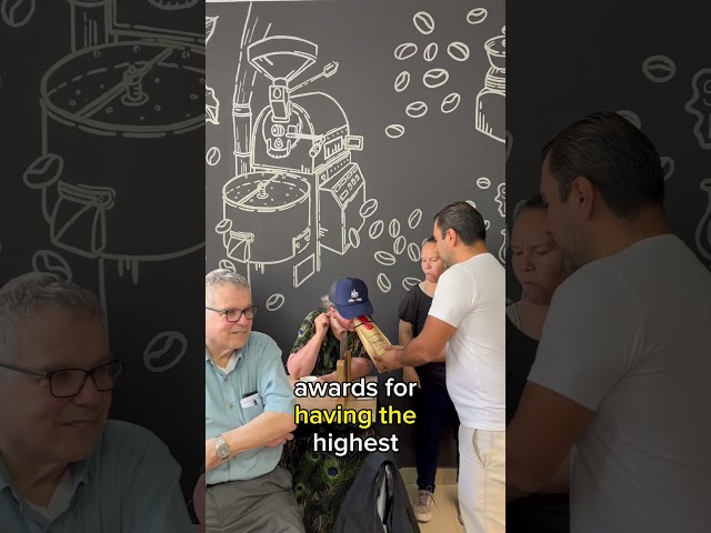 Urban coffee tour in Loja, Ecuador