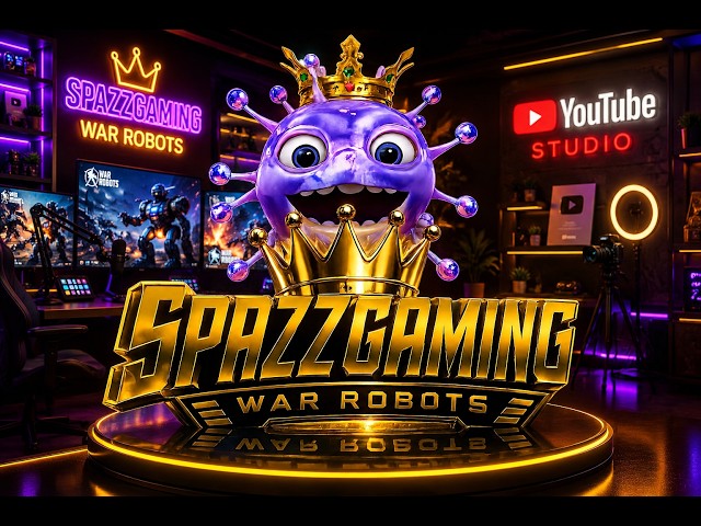 🔴 LIVE WAR ROBOTS | GIVEAWAY D-GEMS | TYPE SPAZZ IN CHAT TO WIN FREE D-GEMS