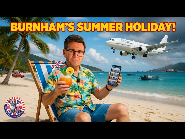 PM Andy Burnham's Taxpayer-Funded Holiday Song That's Going Viral