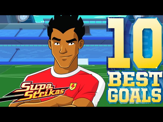 Top 10 Shakes Goals ⚽ | Supa Strikas Best Moments | Better Than Haaland & Messi?!