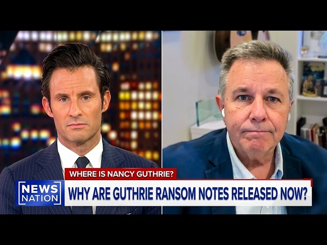 Ransom Note Analysis | Jesse Weber Live Interview