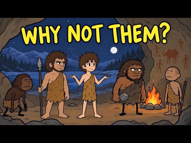 Why Are We The Only Human Species Left?