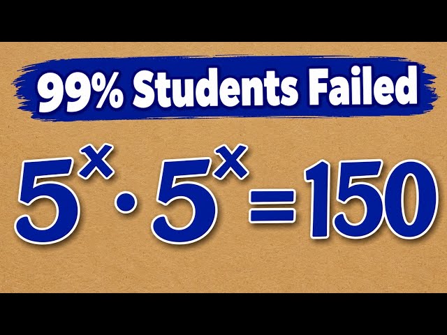 Can You Solve It Without a Calculator? | Math Olympiad