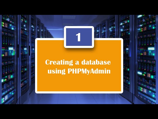 MySQL Database Tutorial 1 (TAGALOG)- Creating a Database using PHPMyAdmin