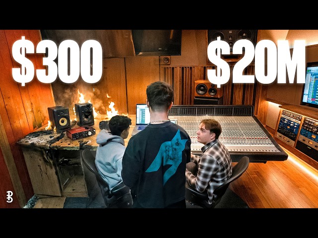 $300 vs $20 Million Music Studio