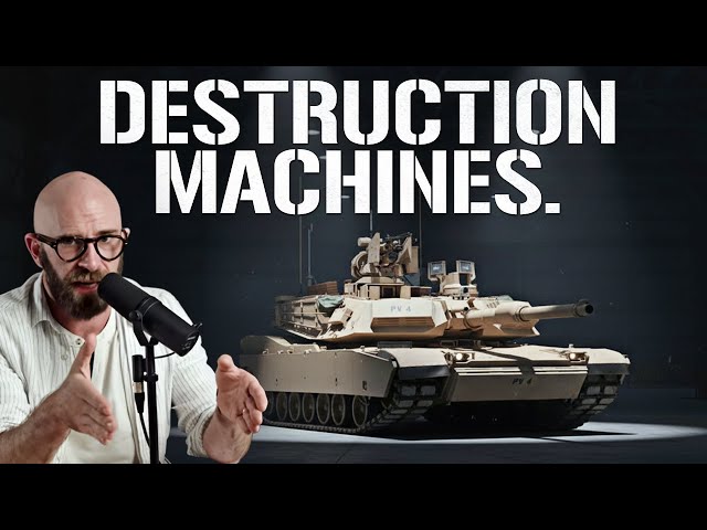 The Megaprojects Guide to the World's Most Terrifying Tanks.