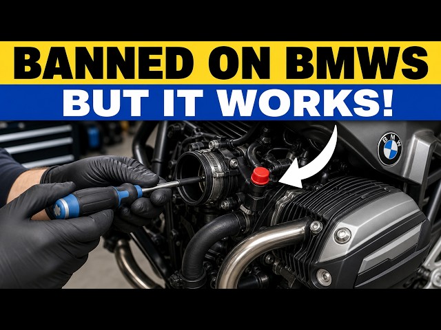 20 ILLEGAL Tricks That Make ANY BMW Motorcyle Run Better FAST!