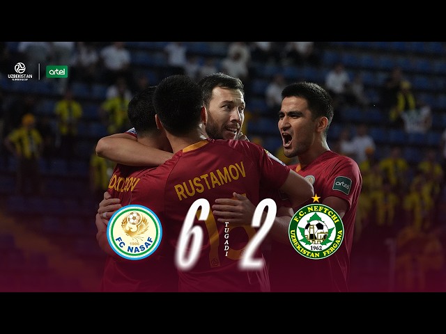 Superliga-2026. 20-TUR. NASAF 6:2 NEFTCHI. UChrashuvdagi gollar va esda qolarli vaziyatlar