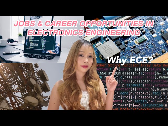 ¿POR QUÉ HACER UN CURSO DE ECE? EMPLEOS Y OPORTUNIDADES PROFESIONALES PARA INGENIEROS ELECTRÓNICOS