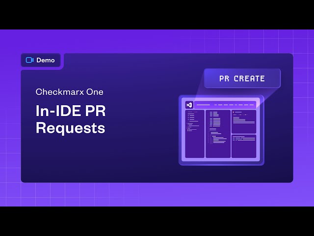 PR Requests: How To Generate Them With Checkmarx One