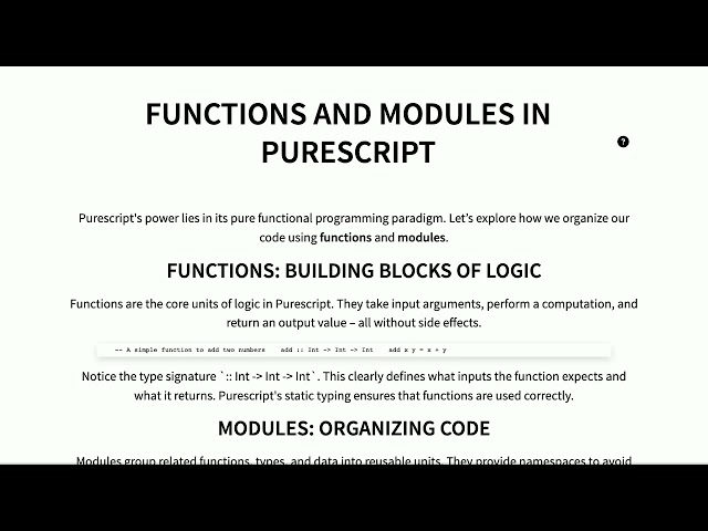 Purescript