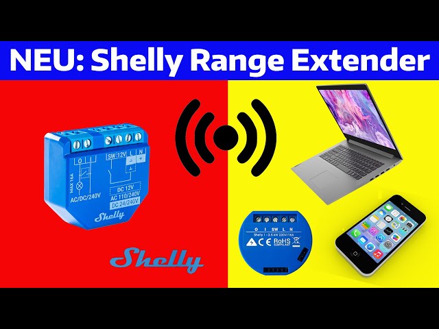 Improve Shelly's Wi-Fi range and connect other devices. Planned new feature in testing!