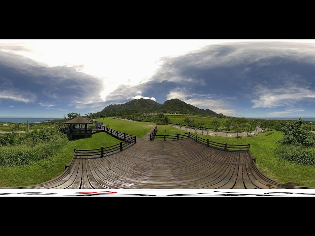 【Live】 台東 #都歷遊客中心 360 4K全景即時影像 #360看見台灣 #美麗台灣360 #rogy360taiwan #Formosa360 #360看見台東 #東部海岸國家風景區