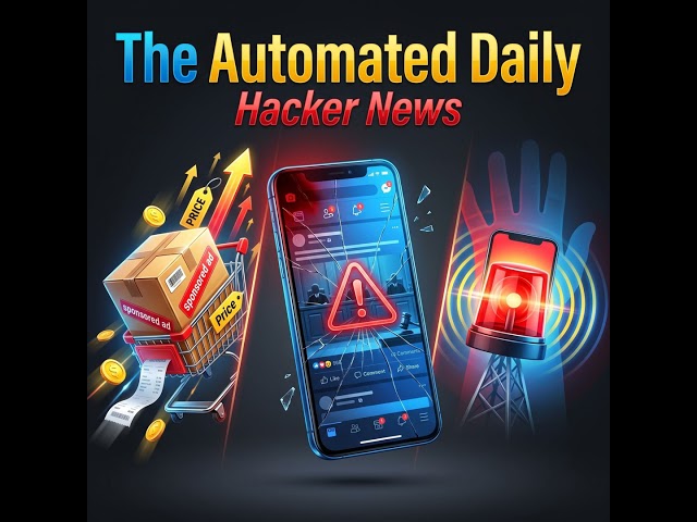 Amazon Ads as Hidden Tax & Meta Faces Federal Harm Trial - Hacker News (Aug 19, 2026)