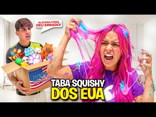I TESTED THE COLLECTION OF GIANT TABA SQUISHES *the most viral