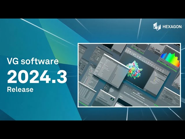 What's New in VGSTUDIO MAX 2024 3
