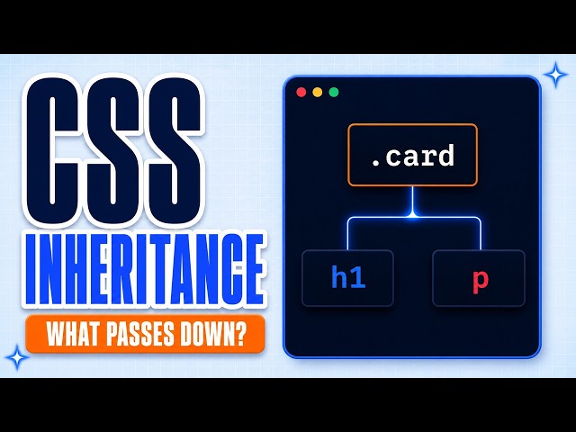 CSS Inheritance Explained: Why Color Inherits but Border Doesn’t
