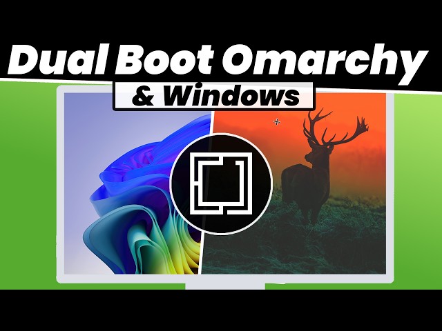 How to Dual Boot OMARCHY and Windows (THE NEW WAY)