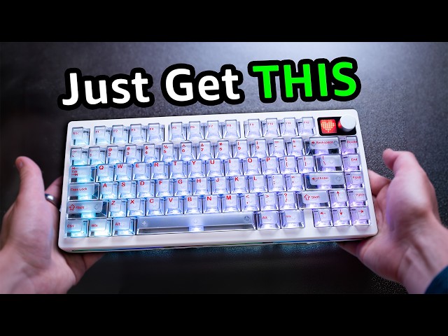 This $49 Keyboard Changes EVERYTHING....