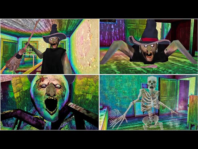 Granny Halloween Jumpscare Battle