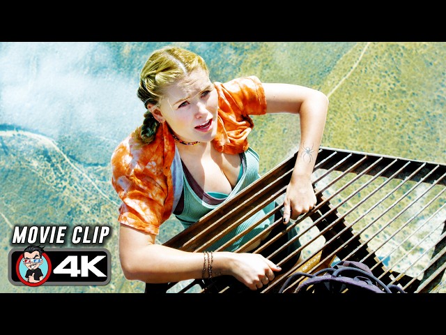 You Won't Believe The Height | FALL (2022) Movie CLIP 4K