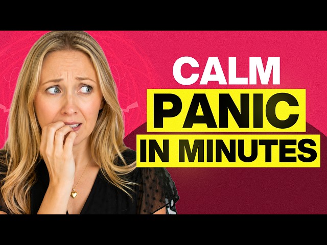 What should I do during a panic attack? CBT Skills that actually work