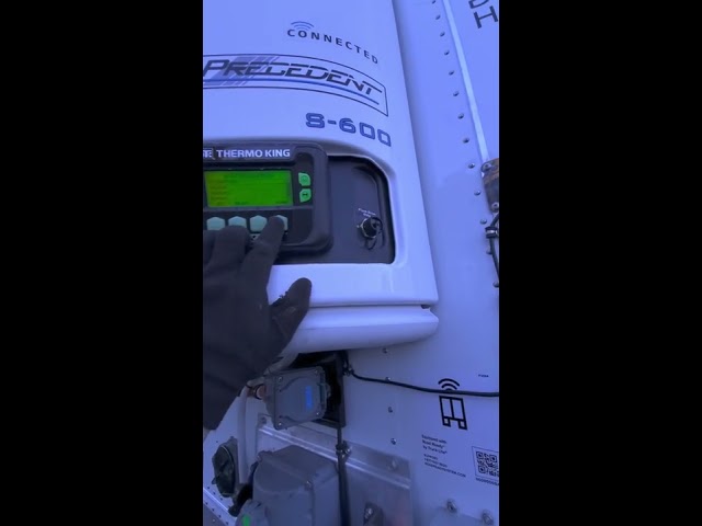 Thermal King Back Door Switch Bypass