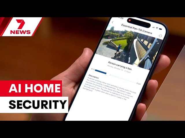 AI home security takes off across Australia | 7NEWS