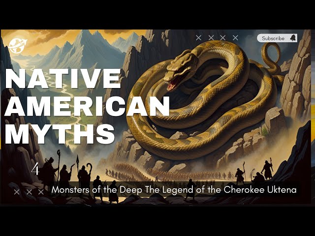 Native American Collection: Myths and Legends – The Living Stories of Turtle Island | Chapter 4: Mon