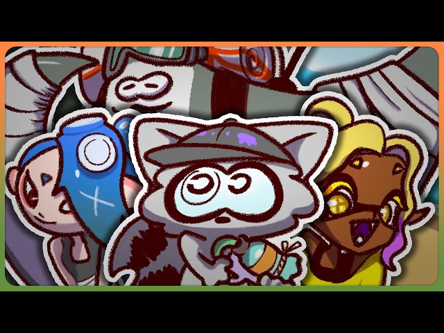 SPLATOON RAIDERS IS EVERYTHING I WANTED