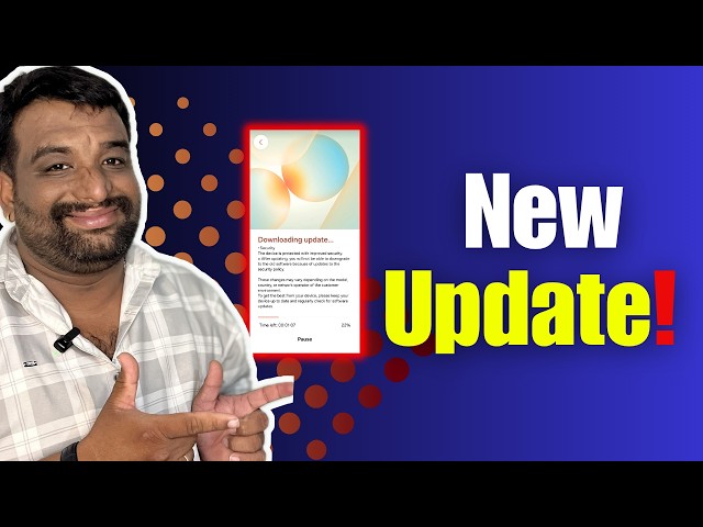 Samsung's Biggest Software Update Yet? 😲