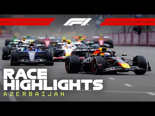 Race Highlights | 2025 Azerbaijan Grand Prix