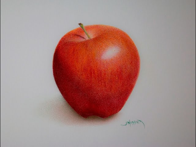 Red Apple Step by Step