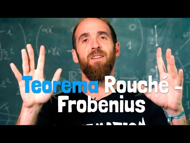 The Rouche-Frobenius Theorem | A summit of school mathematics